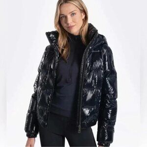 Lole Black Puffer Jacket